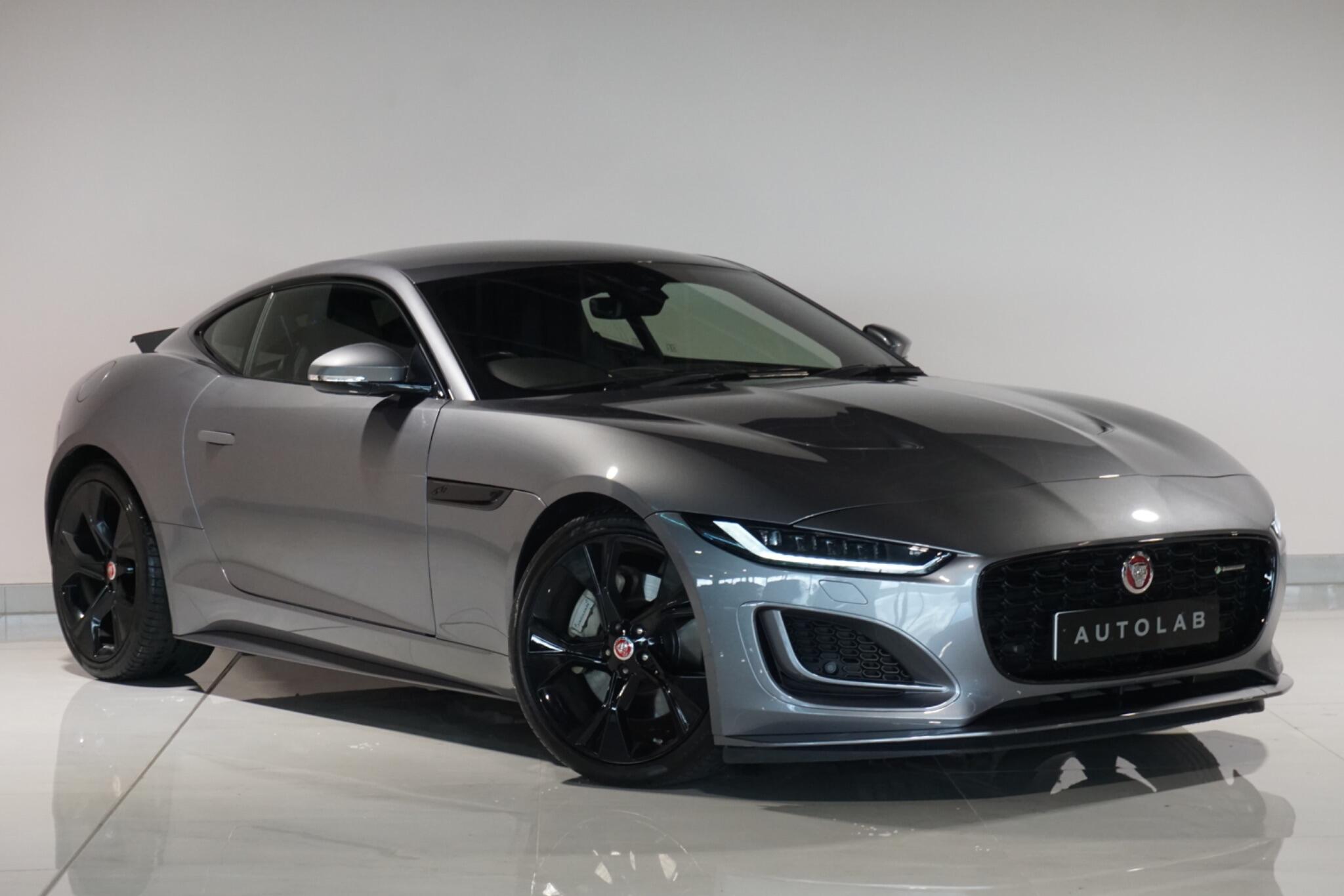 Jaguar F-Type 2.0i R-Dynamic Coupe 2dr Petrol Auto Euro 6 (s/s) (300 ps)